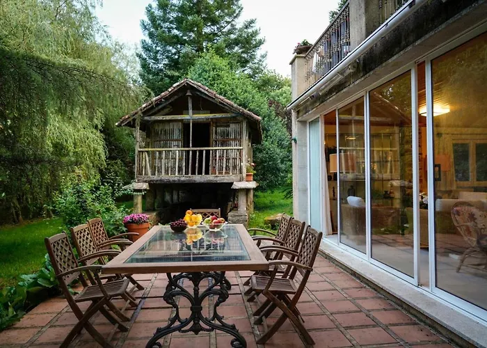 Villa O Casal Arbores Santiago de Compostela