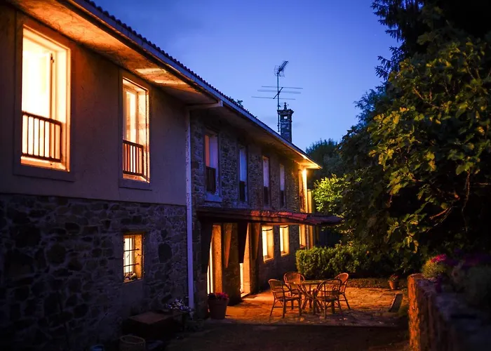 Willa O Casal Arbores Santiago de Compostela